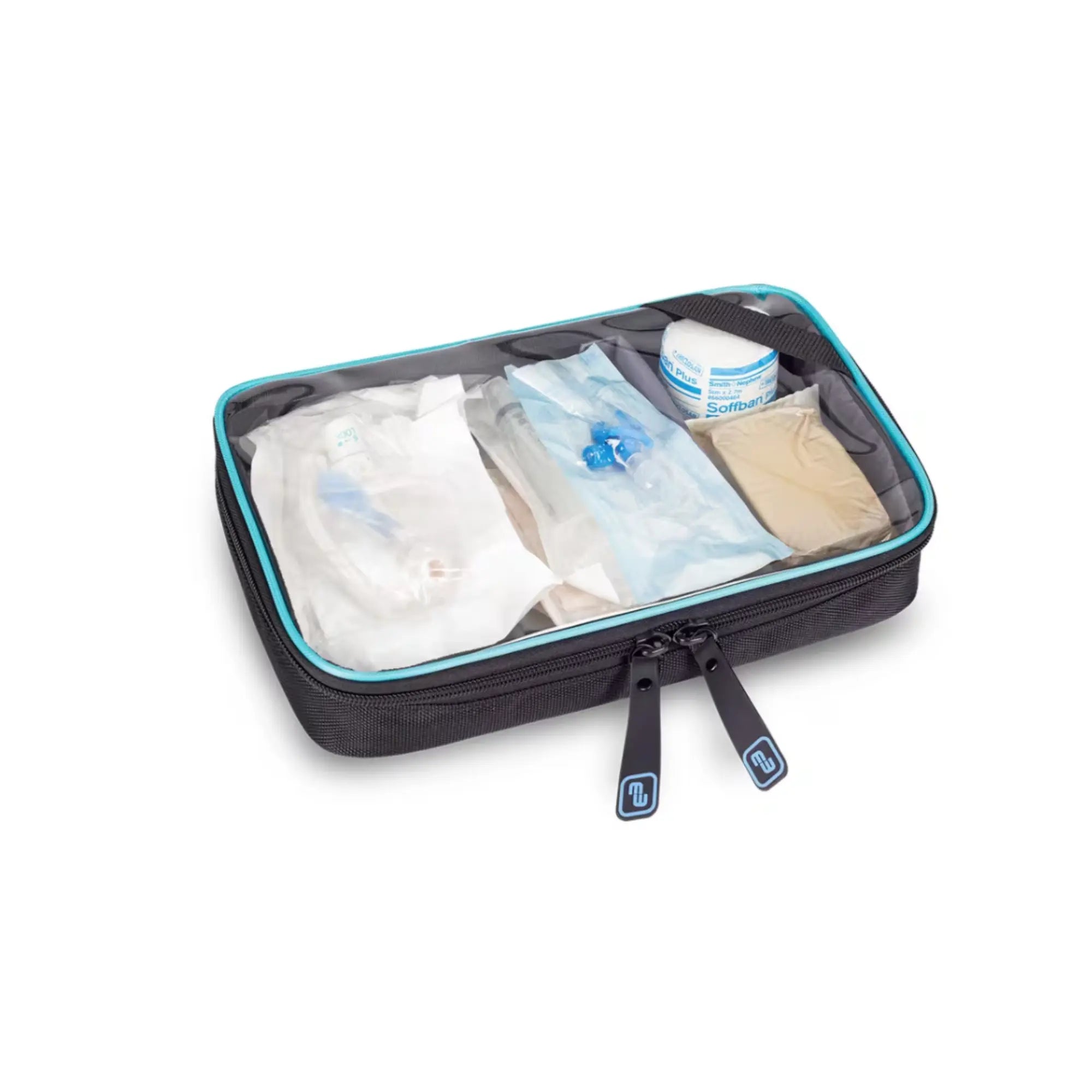 TECBAG technical bag for home - Gray / turquoise blue - Elite Bags Elite Bags 