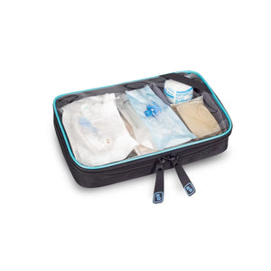 TECBAG technical bag for home - Gray / turquoise blue - Elite Bags Elite Bags 