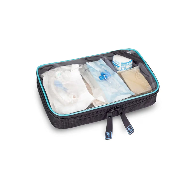 TECBAG technical bag for home - Gray / turquoise blue - Elite Bags Elite Bags 