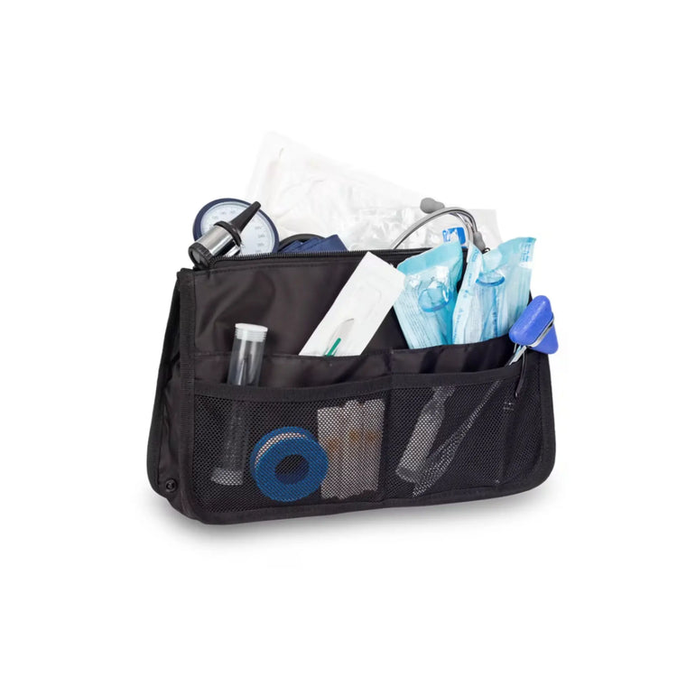 TECBAG technical bag for home - Gray / turquoise blue - Elite Bags Elite Bags 