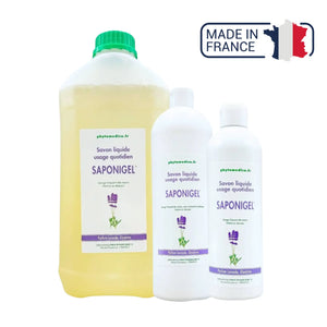 Saponigel® - Savon-gel liquide - 3 contenances - Phytomedica Laboratoires Phytomedica 