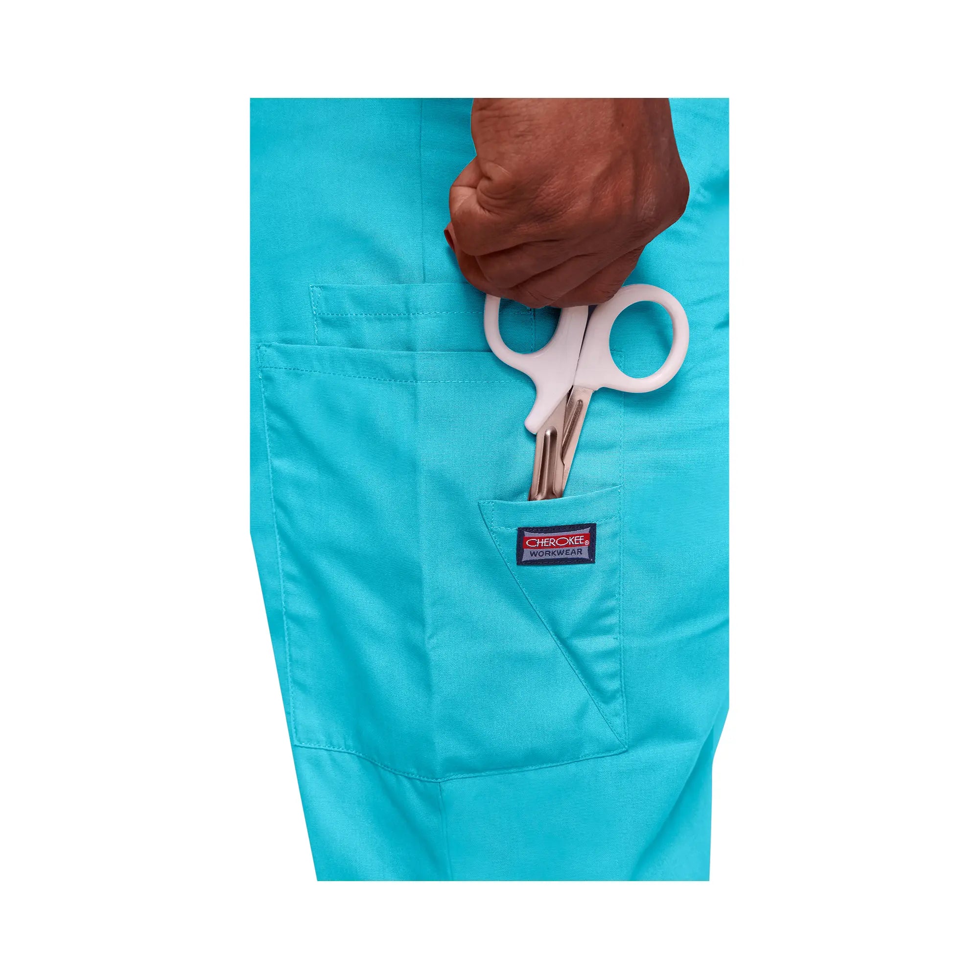Seignosse - Pantalon cargo médical - Femme - Cherokee - Couleur 1 Cherokee Authentic Workwear 