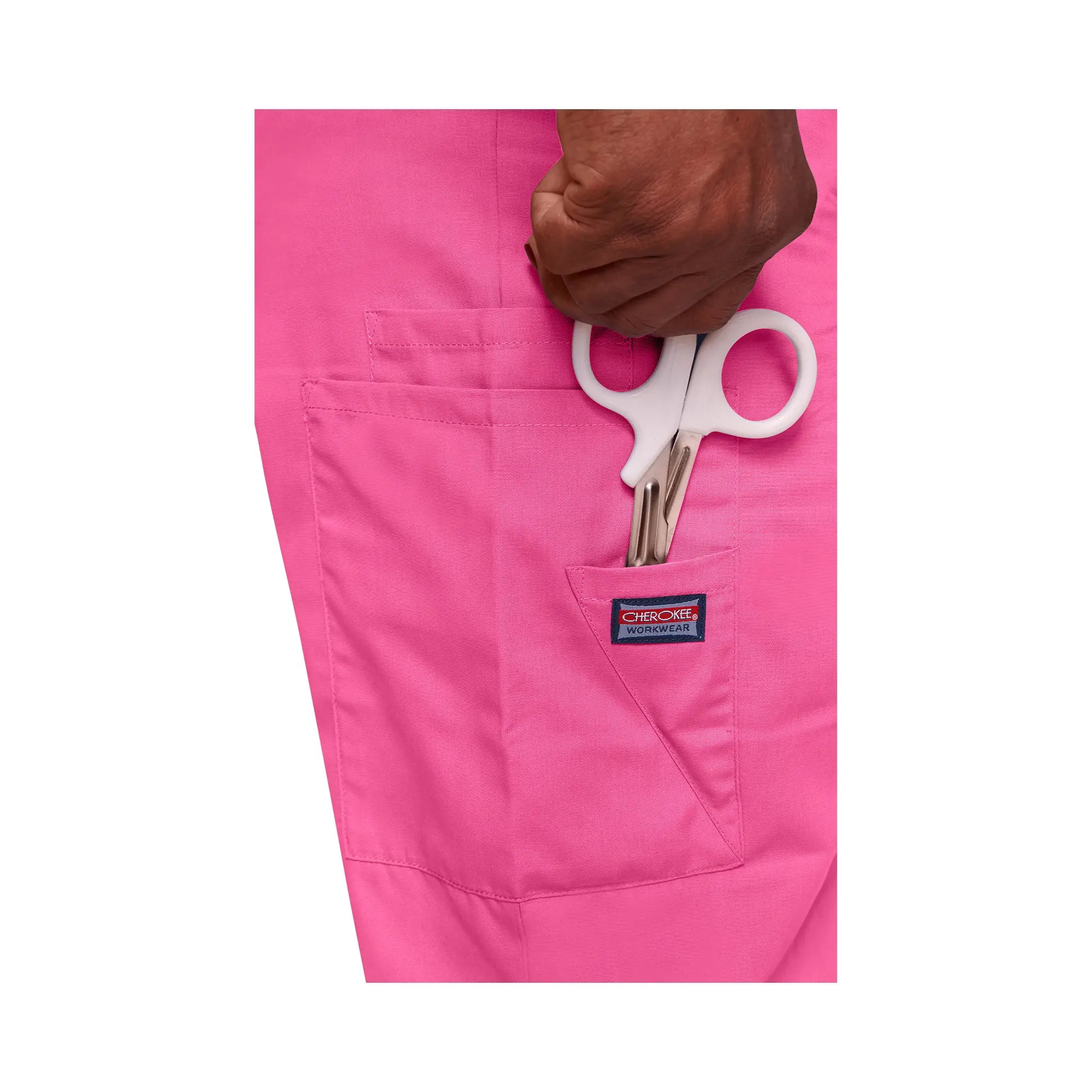 Seignosse - Pantalon cargo médical - Femme - Cherokee - Couleur 1 Cherokee Authentic Workwear 