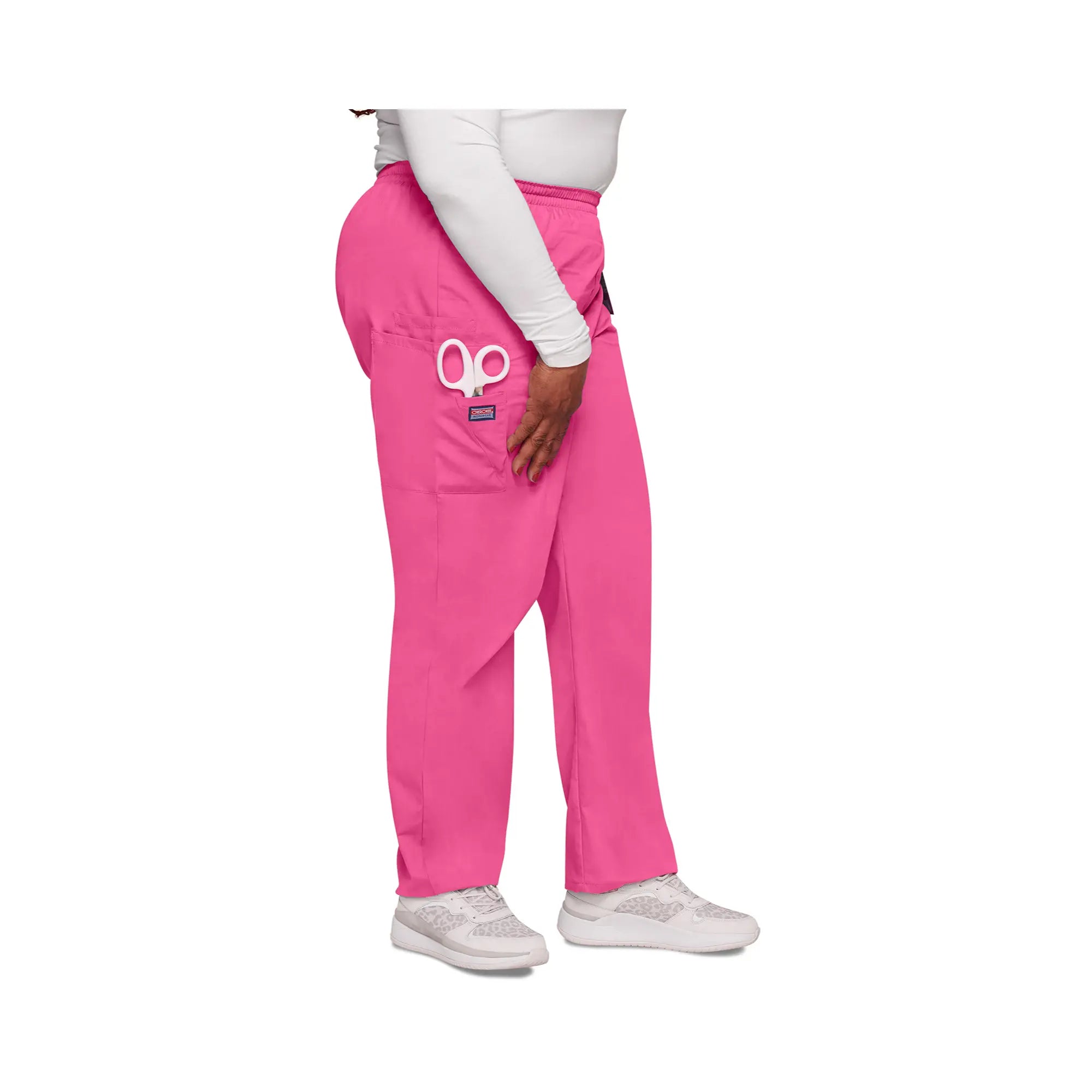 Seignosse - Pantalon cargo médical - Femme - Cherokee - Couleur 1 Cherokee Authentic Workwear 