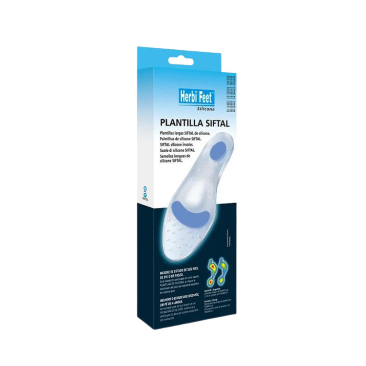 Semelles en silicone longue - Herbifeet Herbitas 