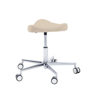 Siège praticien - TRIANGLE - Ruck - Ressort à Gaz Long Ruck  Naturel-Sans-dossier-Sans-matière