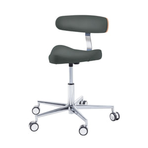 Siège praticien - TRIANGLE - Ruck - Ressort à Gaz Long Ruck  Pierre-Dossier-Radius-CPL-Noyer