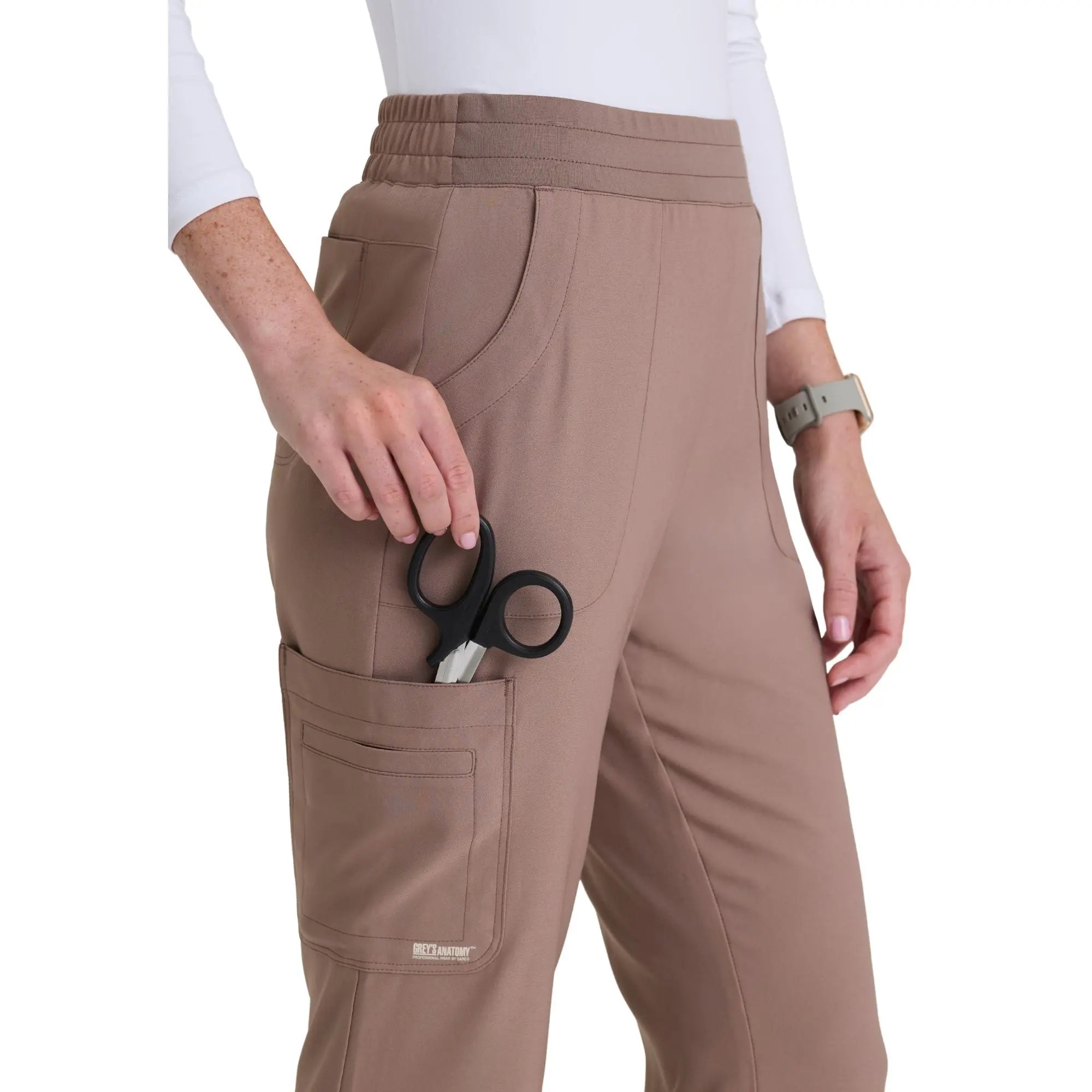 Sky - Medical pants with elastic - Women - Grey’s Anatomy Evolve Grey’s Anatomy 