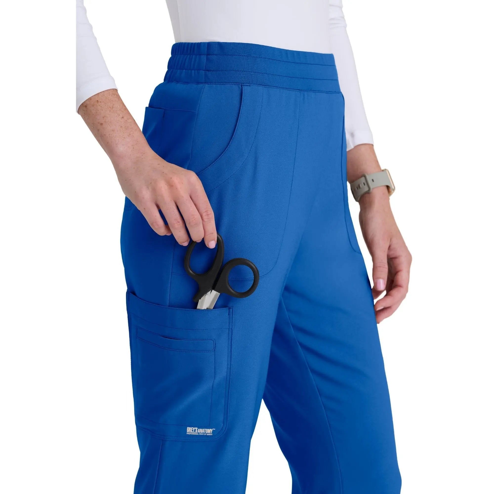 Sky - Medical pants with elastic - Women - Grey’s Anatomy Evolve Grey’s Anatomy 