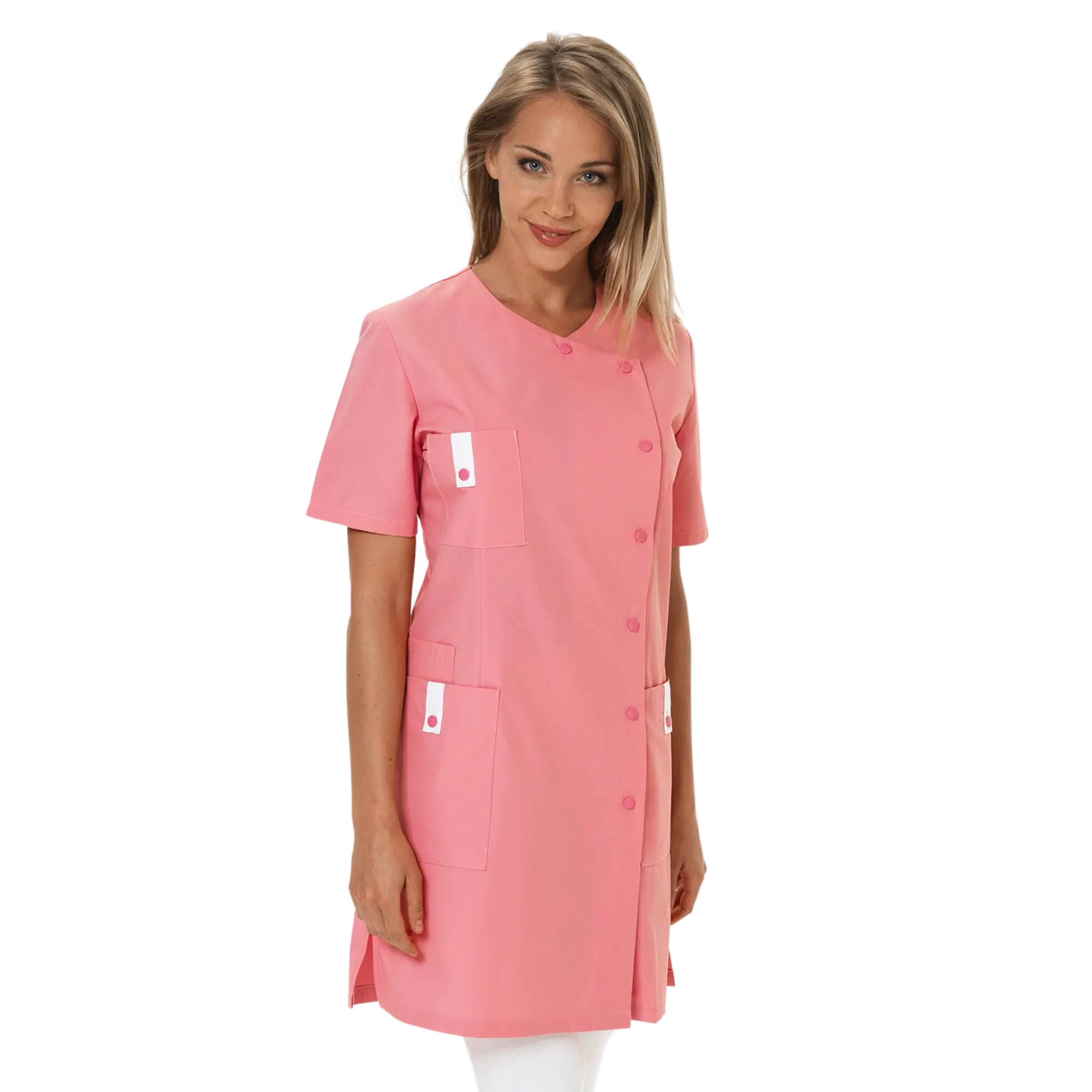 Sofia - Blouse 3/4 - Manches courtes - Femme - 90 cm