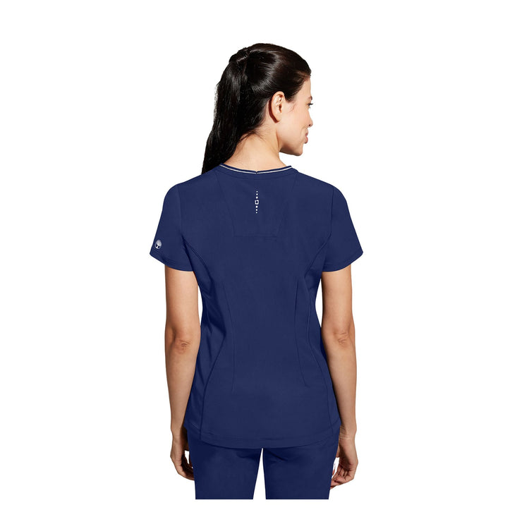 Sonia - Tunique col V zippé - Femme - Healing Hands Healing Hands 