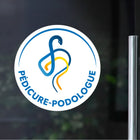 Window sticker Pedicure-Podologist ONPP - For your podiatry practice