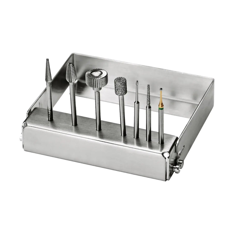 Support de fraise acier inoxydable - Ruck - My Podologie