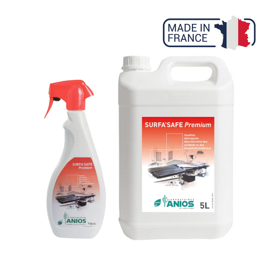 Surfa'safe Premium - Disinfectant detergent foam - Anios Anios 