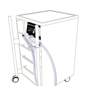 Système mobile de support pièce à main - Podolog Nova Pro/SE Ruck  Montage-sur-le-support-de-lampe-ROOM-Classic