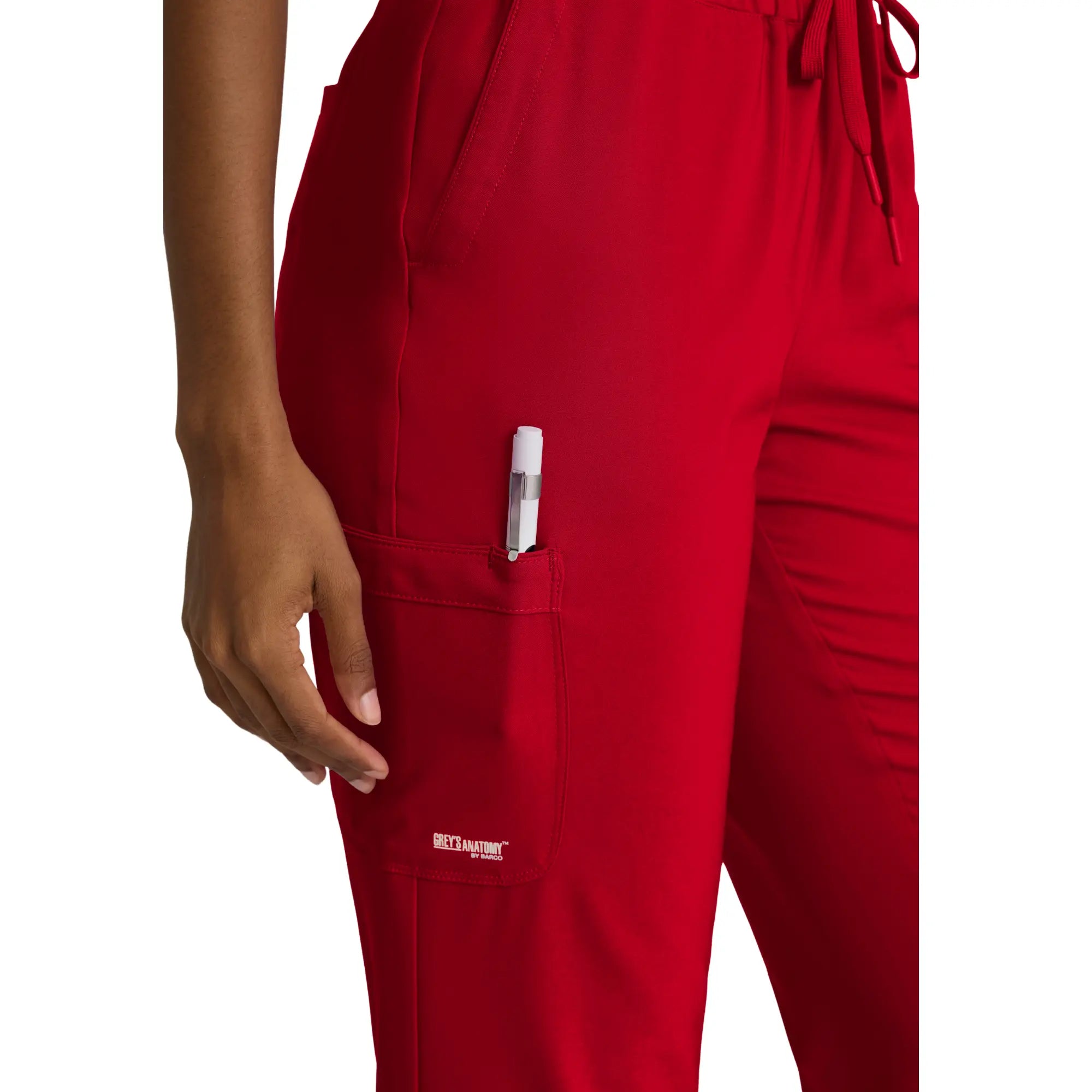 Terra - Jogging cargo avec cordon de serrage - Femme - Grey’s Anatomy Evolve Grey’s Anatomy 