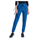 Terra - Women's Cargo Joggers with Drawstring - Grey's Anatomy Evolve