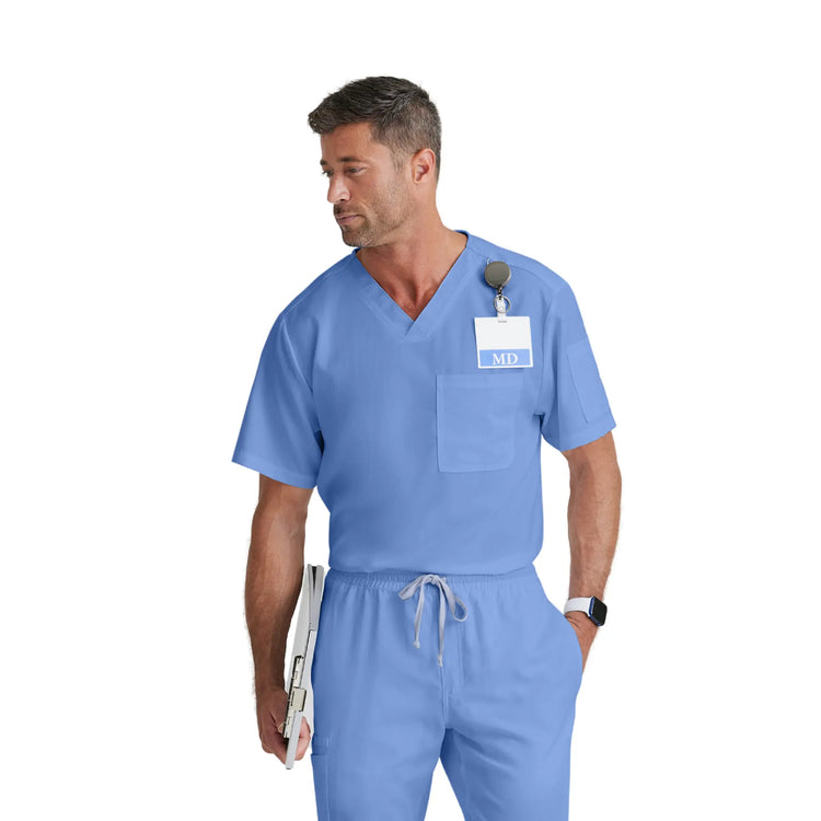 Toronto - Tunique col V croisé - Homme - Grey’s Anatomy Grey’s Anatomy 