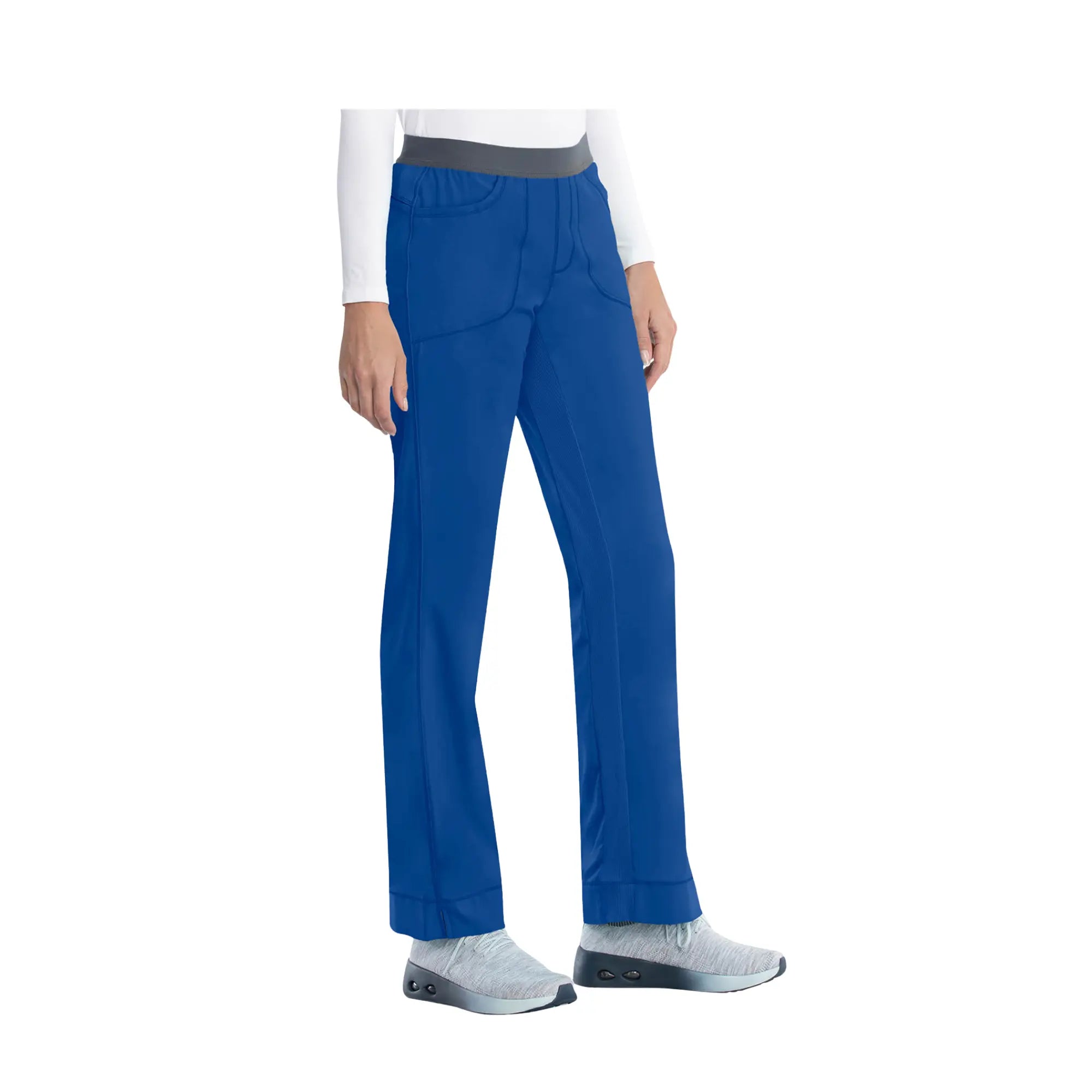 Tosse - Pantalon slim médical - Femme - 4 poches - Cherokee - Couleur 1 Cherokee Authentic Workwear 