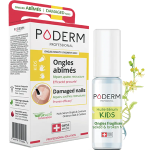 Traitement Sérum Ongles abîmés - Enfants - 8ml - Poderm Professional