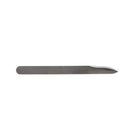 Tranchet pointu - Droitier - 18 mm - Inox - Essential by My Podologie