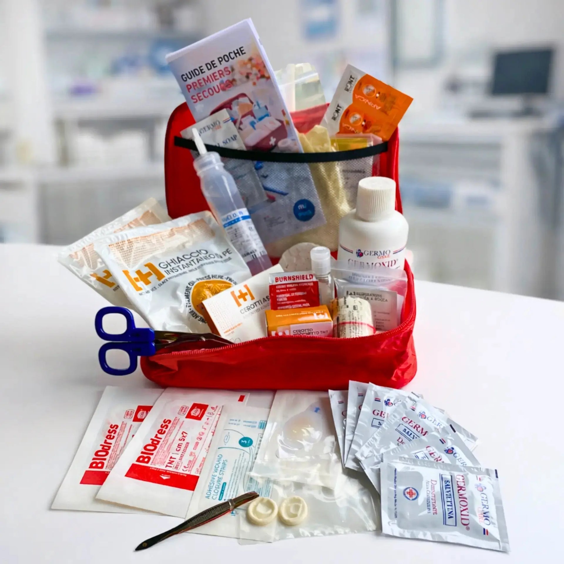 Trousse de secours spéciale podologues - My Médical My Medical 