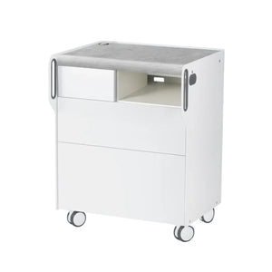 Unité de Podologie "Room Move"- Taille M - Ruck Ruck  Béton-2-compartiment-micromoteur-à-droite-Cercle-X