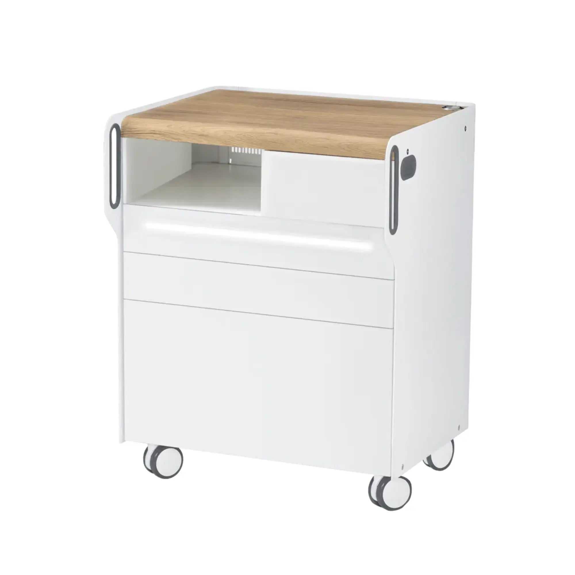 Unité de Podologie "Room Move"- Taille M - Ruck Ruck  Chêne-3-avec-LED-compartiment-micromoteur-à-gauche