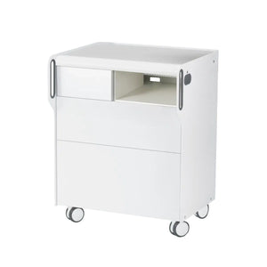 Unité de Podologie "Room Move"- Taille M - Ruck Ruck  Blanc-2-compartiment-micromoteur-à-droite-Non