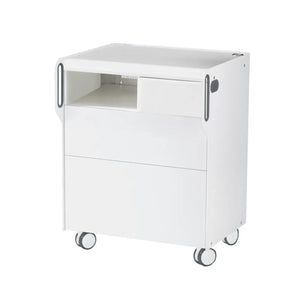 Unité de Podologie "Room Move"- Taille M - Ruck Ruck  Blanc-2-compartiment-micromoteur-à-gauche-Cercle-X