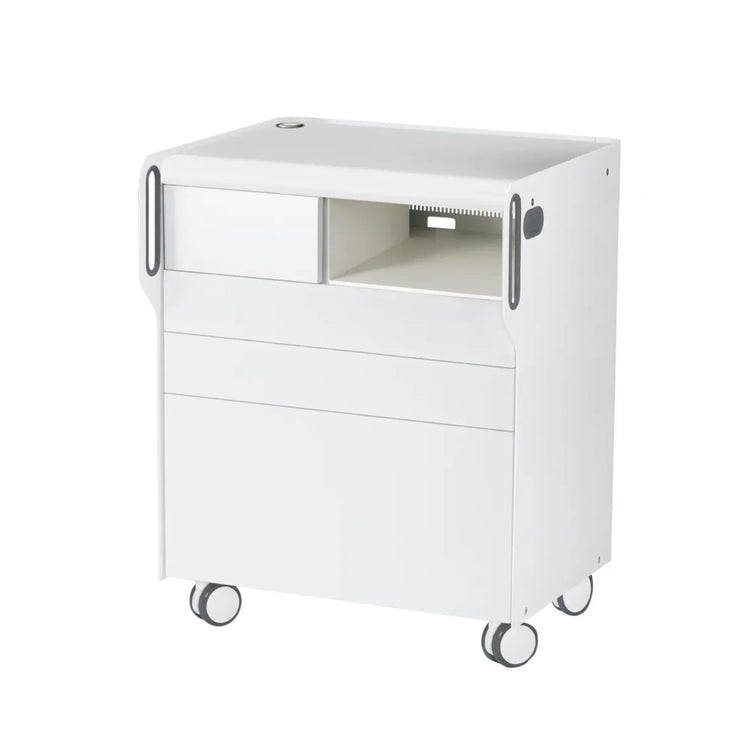 Unité de Podologie "Room Move"- Taille M - Ruck Ruck  Blanc-3-compartiment-micromoteur-à-droite-Cercle-X