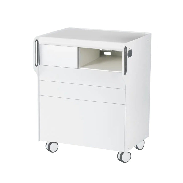 Unité de Podologie "Room Move"- Taille M - Ruck Ruck  Blanc-3-compartiment-micromoteur-à-droite-Non