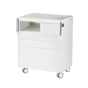 Unité de Podologie "Room Move"- Taille M - Ruck Ruck  Blanc-3-compartiment-micromoteur-à-gauche-Cercle-X