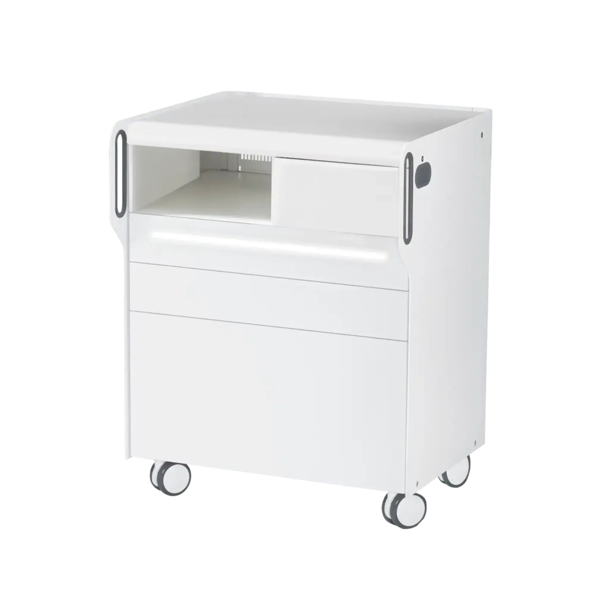 Unité de Podologie "Room Move"- Taille M - Ruck Ruck  Blanc-3-avec-LED-compartiment-micromoteur-à-gauche