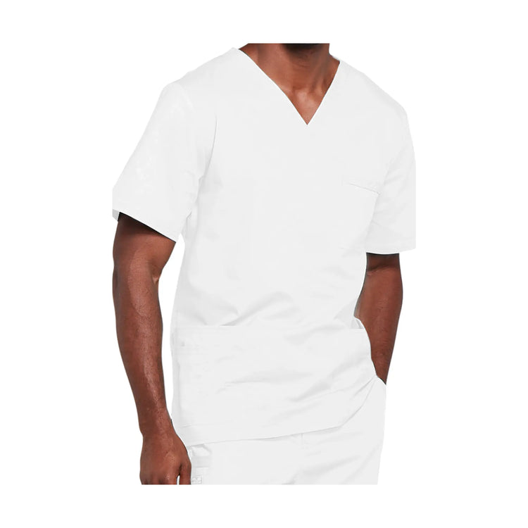 Versailles - Tunique unisexe col V - Unisexe - Cherokee Cherokee Authentic Workwear  Blanc-3XL