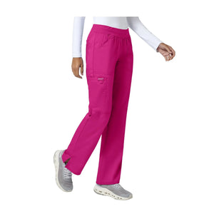 Villeurbanne - Pantalon droit taille mi-haute - Femme - Cherokee Cherokee Authentic Workwear 