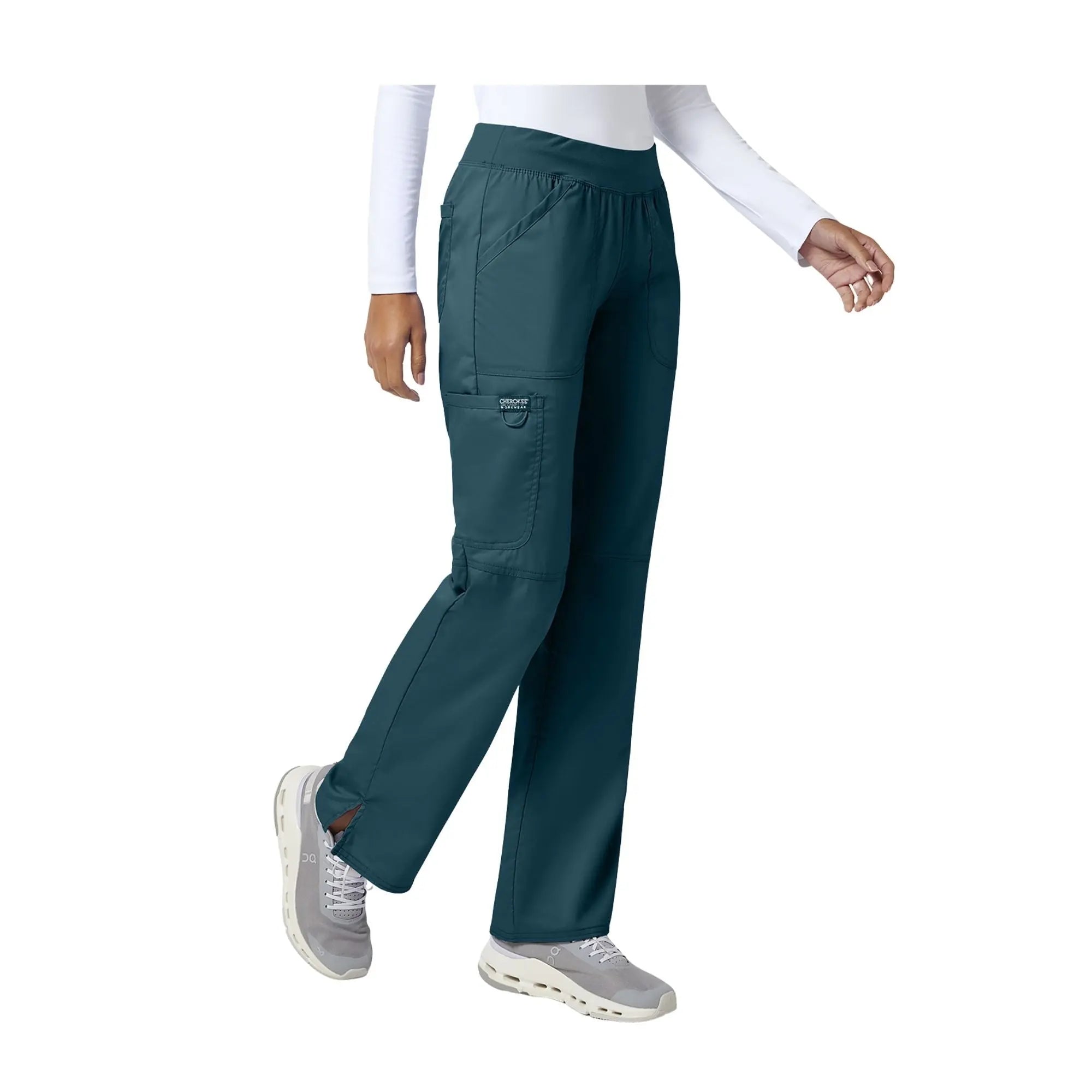 Villeurbanne - Pantalon droit taille mi-haute - Femme - Cherokee Cherokee Authentic Workwear 