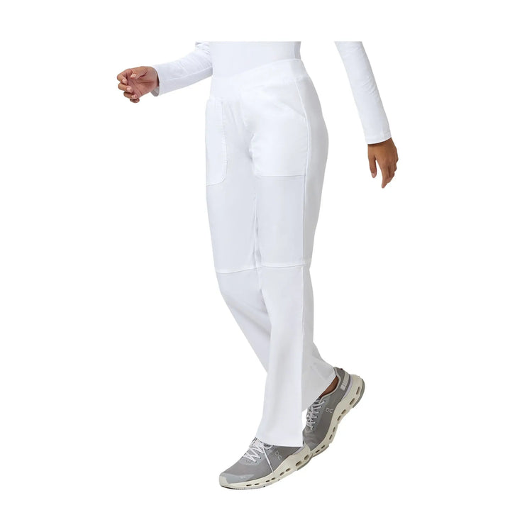 Villeurbanne - Pantalon droit taille mi-haute - Femme - Cherokee Cherokee Authentic Workwear 