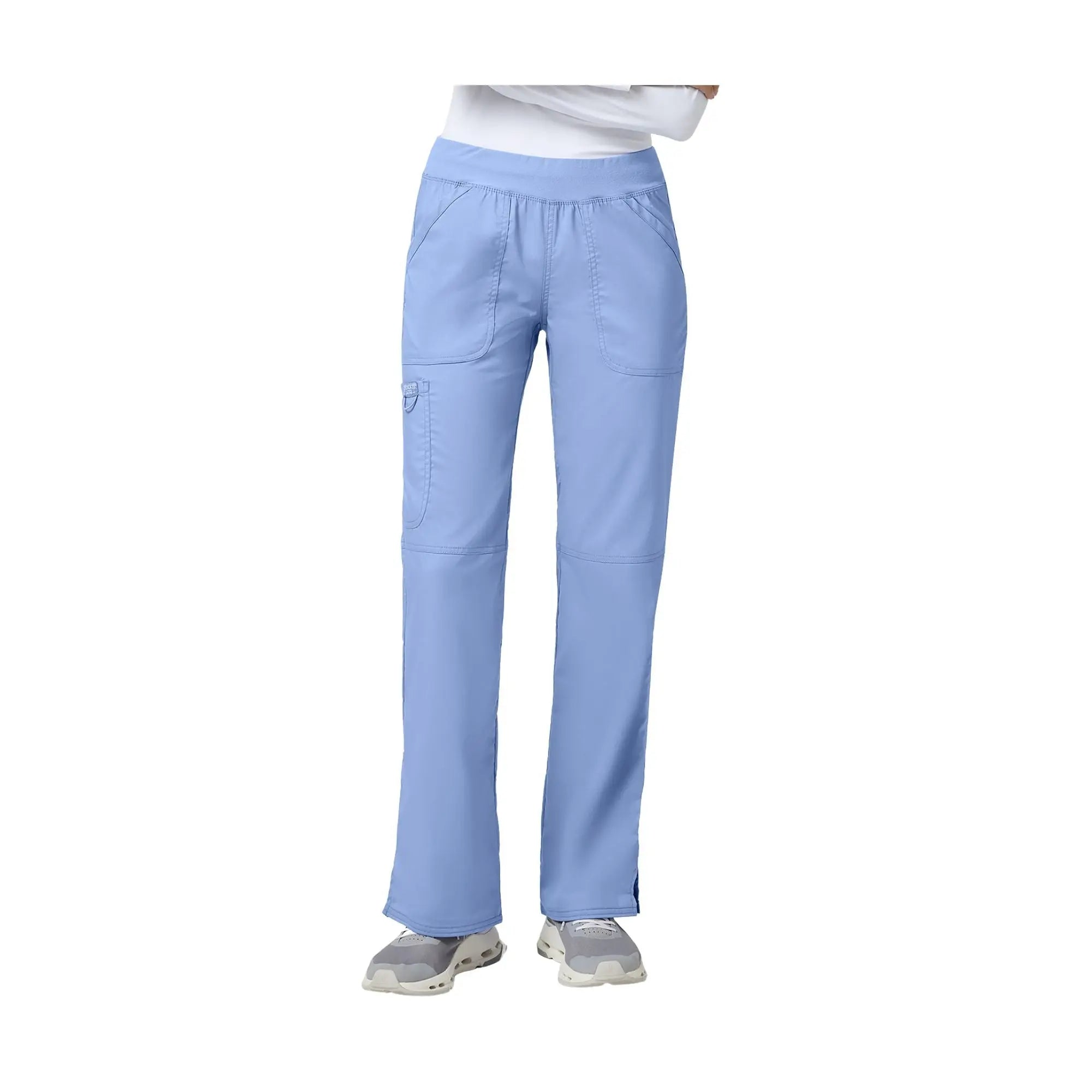 Villeurbanne - Pantalon droit taille mi-haute - Femme - Cherokee Cherokee Authentic Workwear 