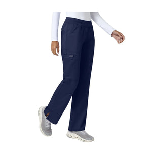 Villeurbanne - Pantalon droit taille mi-haute - Femme - Cherokee Cherokee Authentic Workwear 