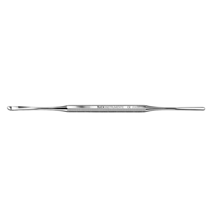 Curette double arrondi/arrondi - Longueur : 16 cm - Ruck Ruck 